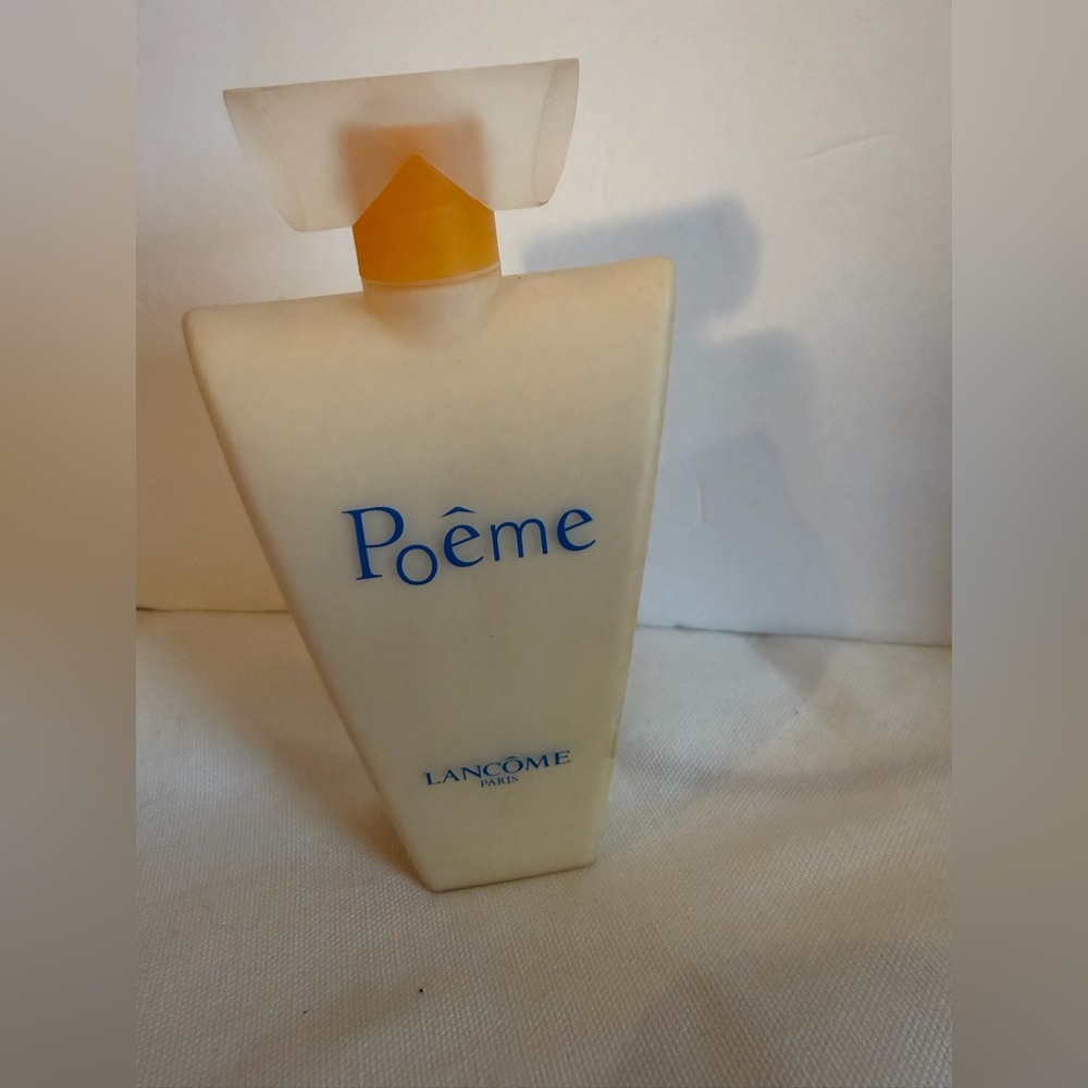 Lancome Poeme poetry in lotion